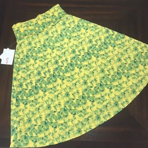 LuLaRoe Small Azure Skirt